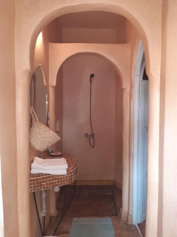 Riad Douar Des Oliviers El Arba Exterior foto