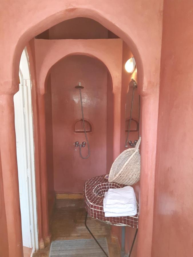 Riad Douar Des Oliviers El Arba Exterior foto