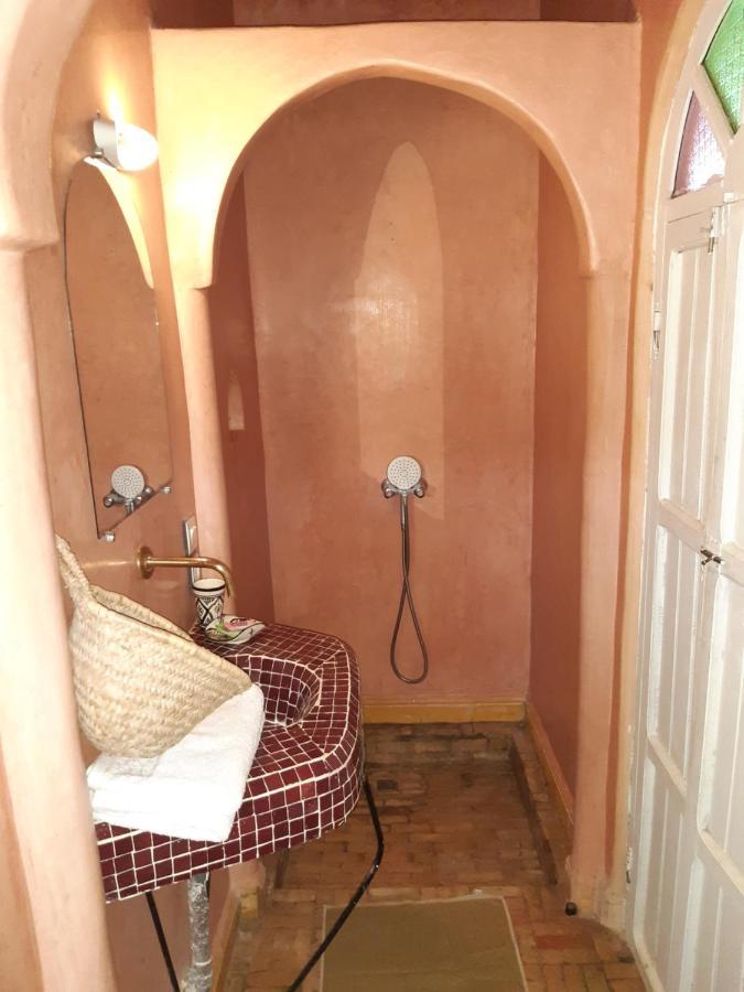 Riad Douar Des Oliviers El Arba Exterior foto