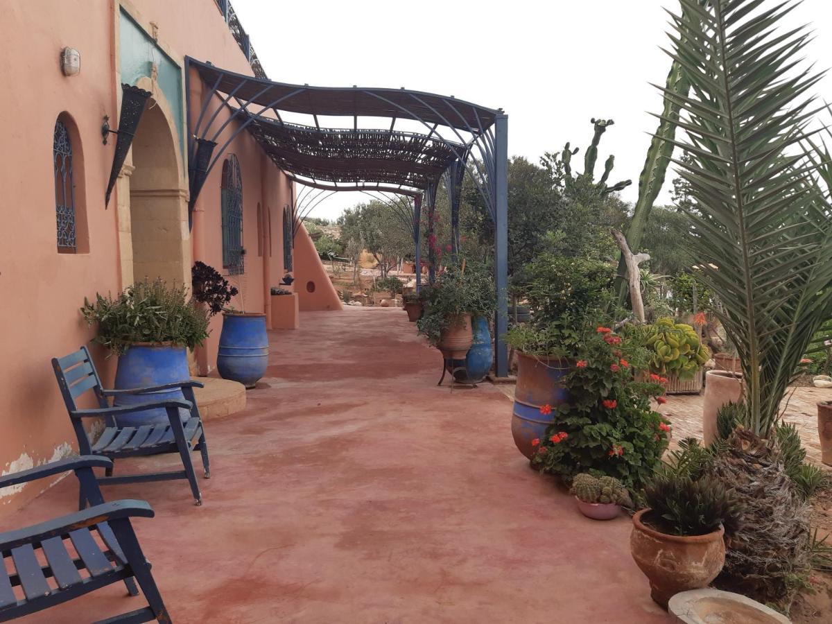 Riad Douar Des Oliviers El Arba Exterior foto