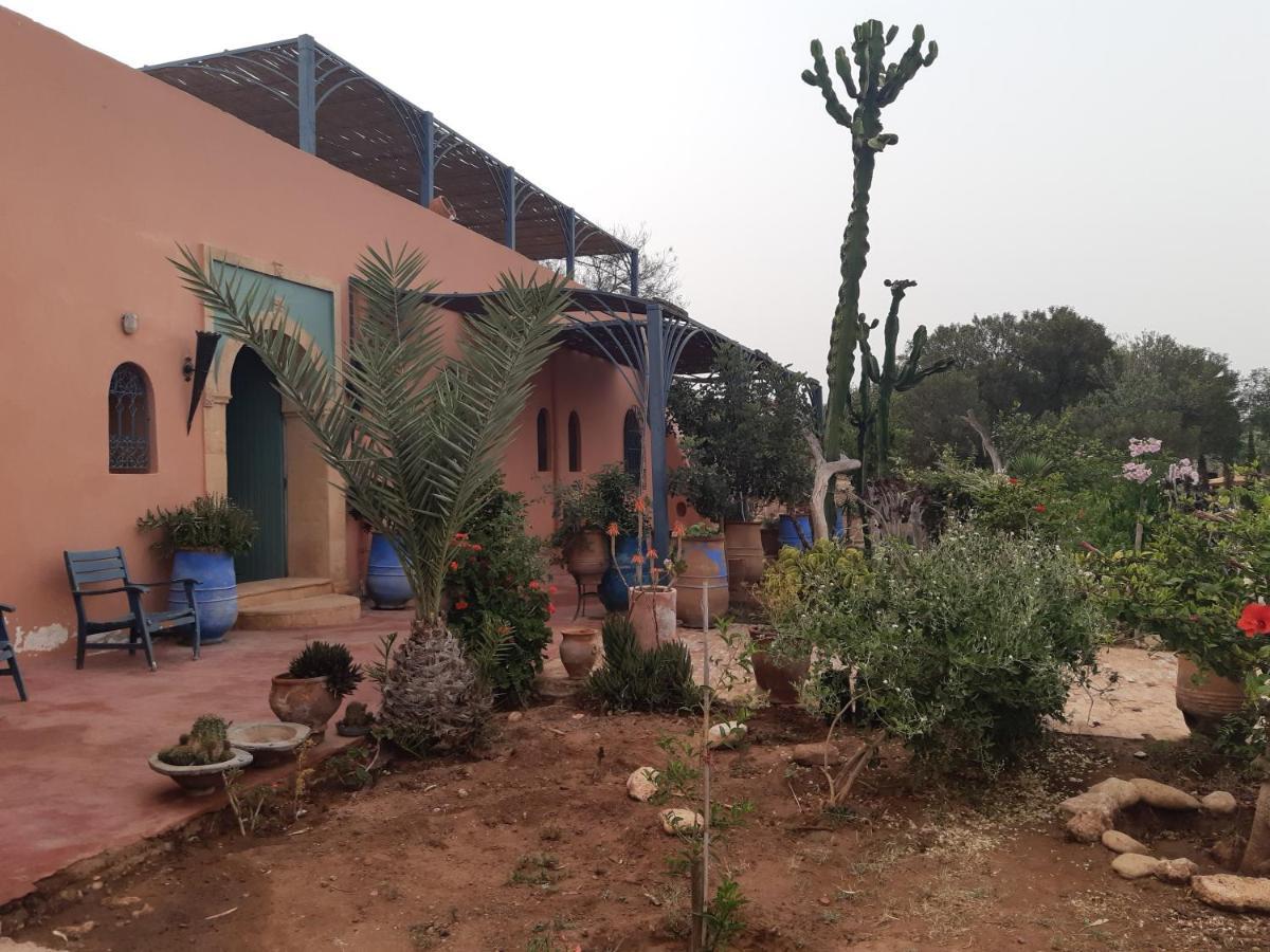 Riad Douar Des Oliviers El Arba Exterior foto