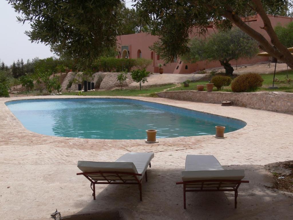 Riad Douar Des Oliviers El Arba Exterior foto