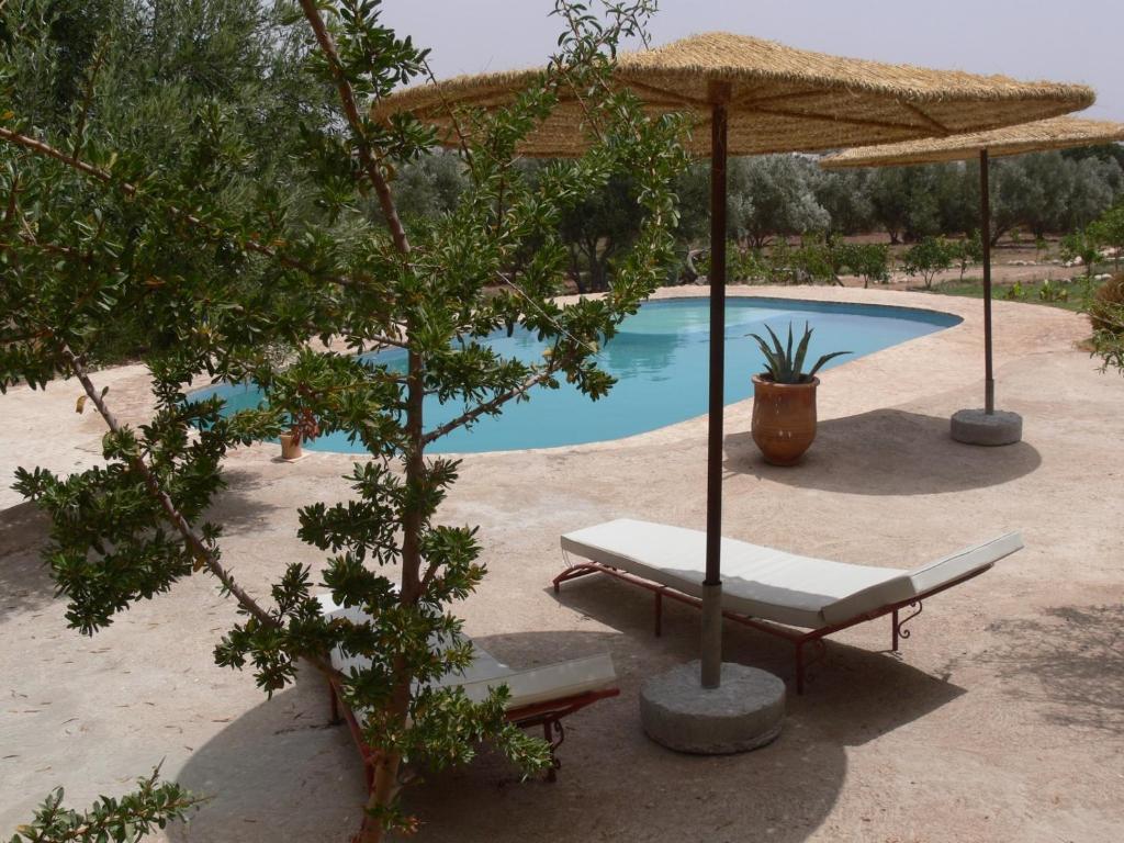Riad Douar Des Oliviers El Arba Exterior foto