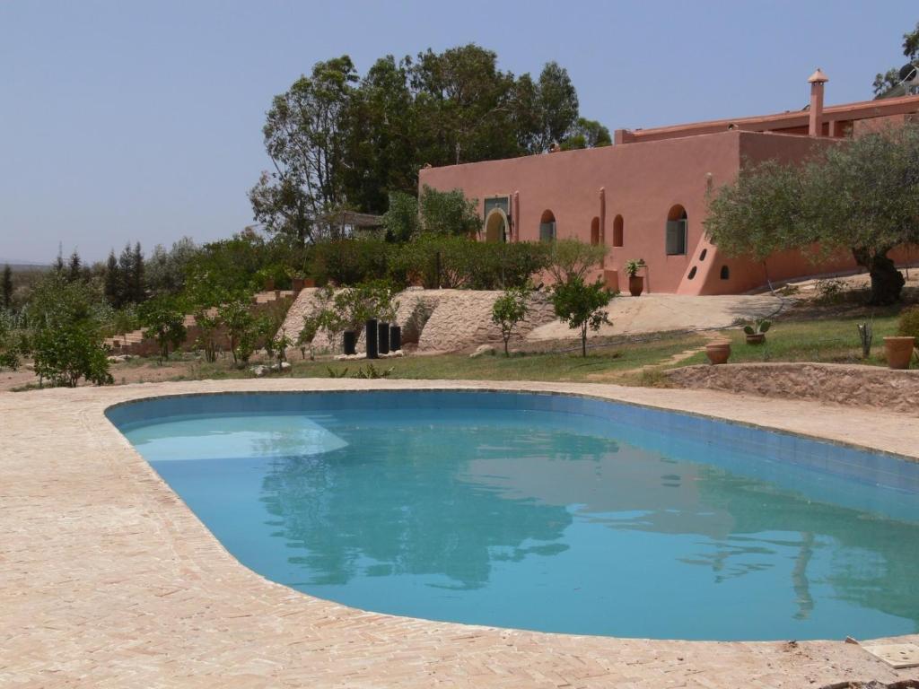 Riad Douar Des Oliviers El Arba Exterior foto