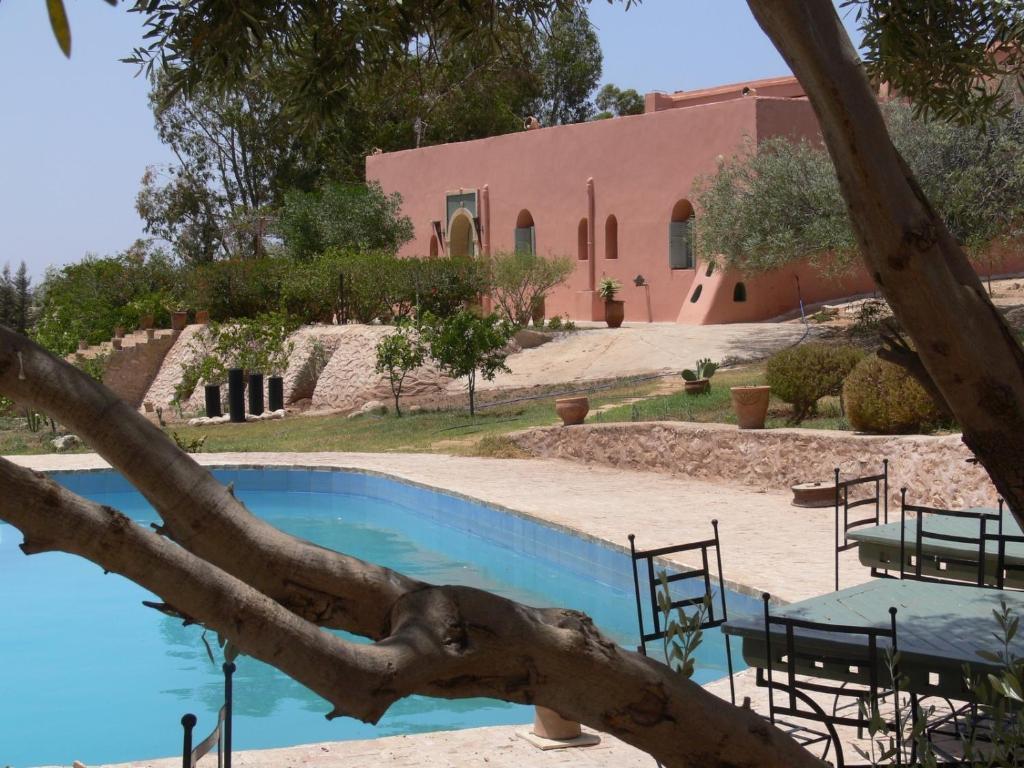 Riad Douar Des Oliviers El Arba Exterior foto