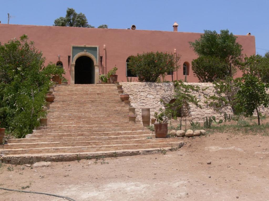 Riad Douar Des Oliviers El Arba Exterior foto
